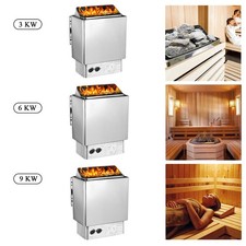 3/6/9KW Electric Sauna Heater