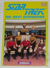 Star Trek: The Next Generation Annual 1992 (Star Trek ... by and others Hardback