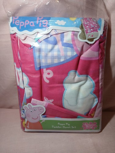 Peppa pig cot bed - pig,