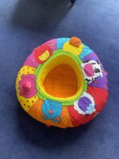 GALT Playnest, Farm Baby Sit Me Up with Inflatable Ring and sensory areas