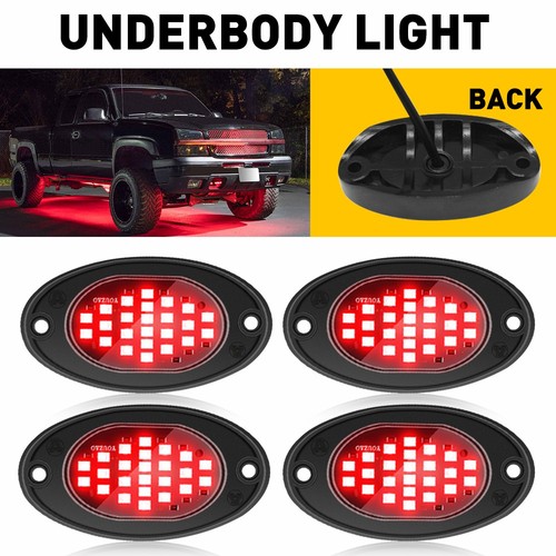 Pods red led rock light - 4,