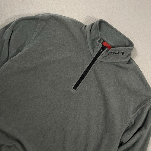 Spyder zip fleece - zip,
