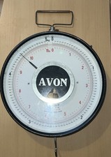 VINTAGE AVON MATCH DIAL FISHING WEIGHING SCALES 5KG / 11lb