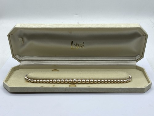 Vintage boxed lotus graduated - boxed,