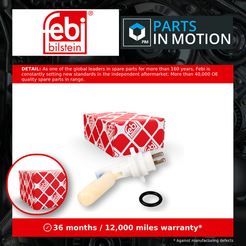 Coolant level sensor - level, fits