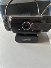 Eyonme Webcam for PC Laptop with Microphone 1080P FHD Auto Focus Web Camera