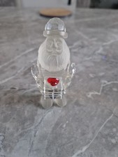 Balmoral Crystal Santa