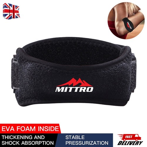 Tennis elbow support strap - elbow,
