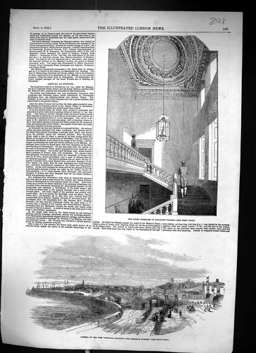 Old 1852 grand - grand, staircase