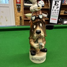 Vintage Musical Decanter Those