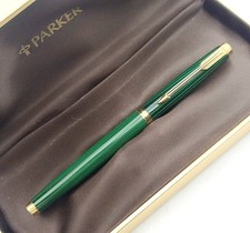 PARKER 75 MALACHITE Green