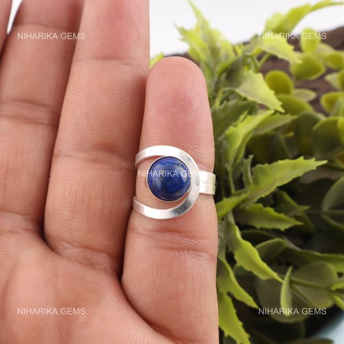 Round lapis lazuli gemstone - round,