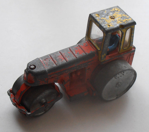 Dinky aveling barford roller - dinky,