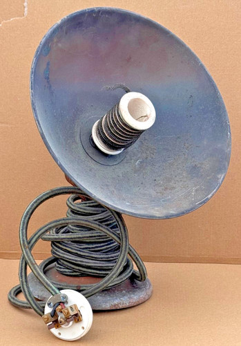 Broken vintage electric heater - broken,
