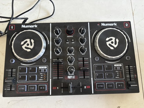 Numark party mix controller - numark,