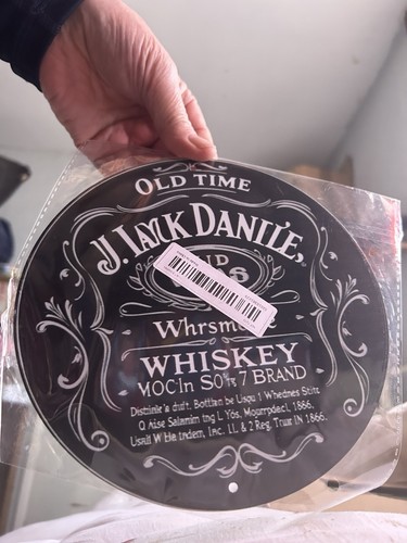 Reproduction jack daniels - daniels, sign