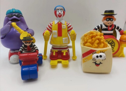 Mcdonald happy meal toys - happy,
