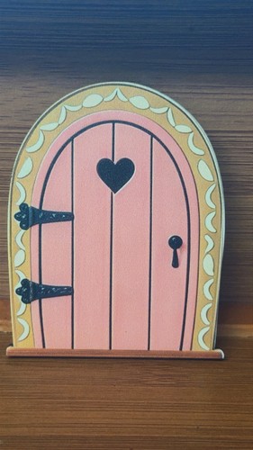 New whimsical wooden fairy - new,