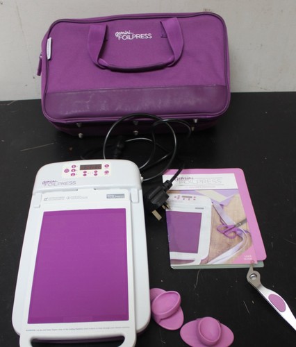 Gemini foilpress hot foil - foilpress,