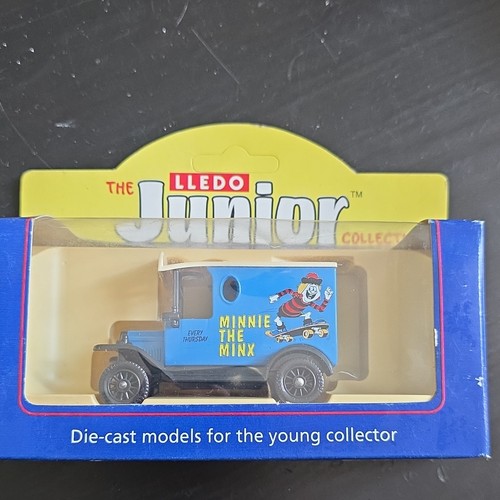 Lledo junior collection van - junior,