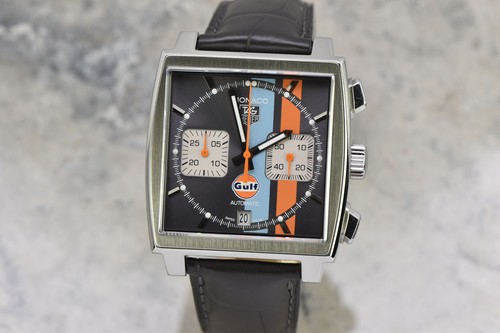 Tag heuer monaco - tag, chronograph