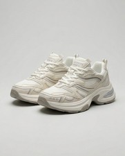 Women’s White Chunky
