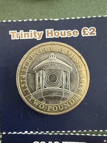 2014 trinity house coin - trinity,