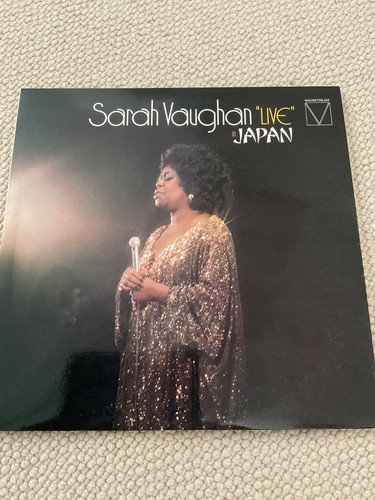 Sarah vaughan live japan - sarah, vaughan,