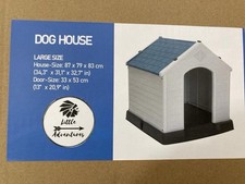 DOG HOUSE LARGE SIZE –
