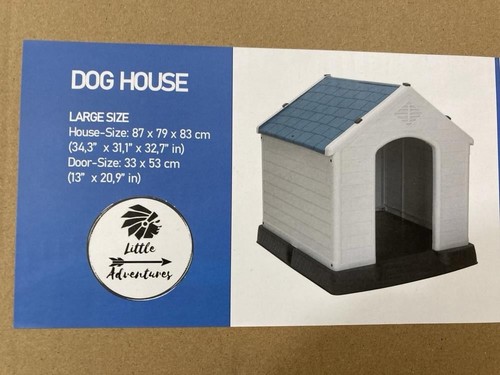 Dog house large size - large,