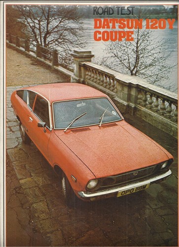 Datsun 120y sunny coupe - 120y,