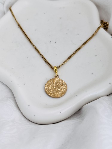 18k gold plated - 18k, coin