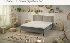 Emma Medium/Firm Mattress Super King Size Bed