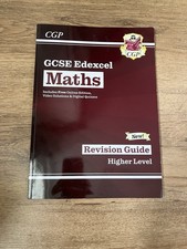 Cgp gcse edexcel - cgp, higher