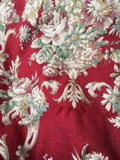 VINTAGE SANDERSON CURTAIN FABRIC 