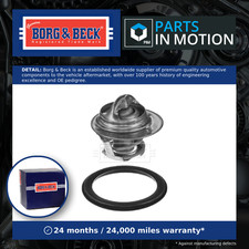 Coolant Thermostat fits SUBARU VIVIO 7 92 to 98 EN07E B&B Top Quality Guaranteed