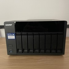 QNAP TS-831X Desktop 8 Bay NAS 8GB Memory