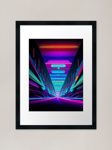 Urban core neon future - neon,