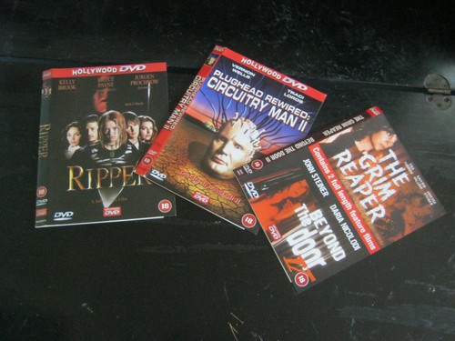 4 x dvd horror - #0,
