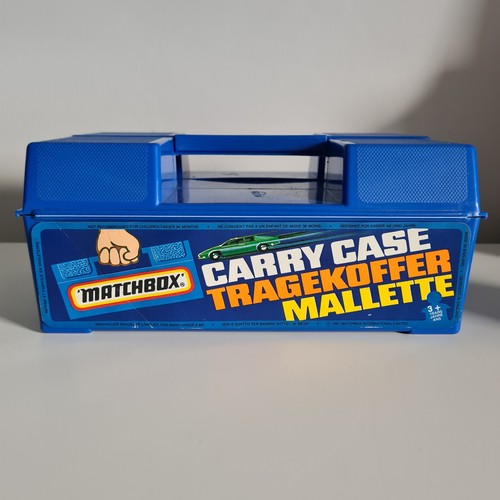 Matchbox carry case lesney - matchbox,