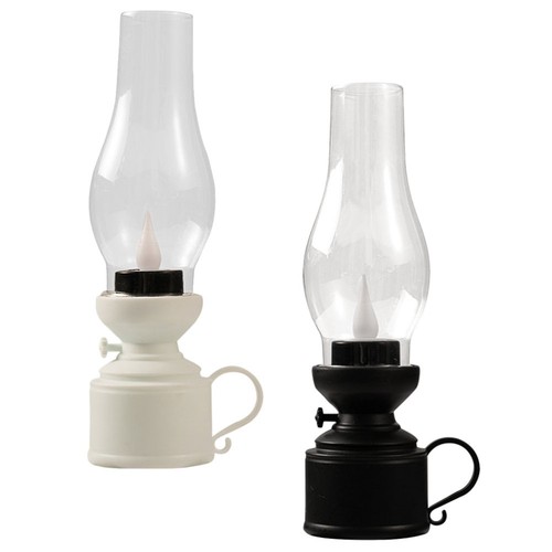 Pcs vintage oil night - 2, lamp