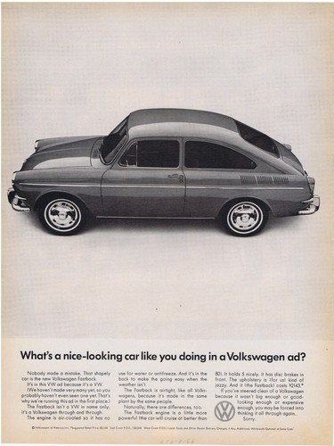 1967 volkswagen fastback - volkswagen,