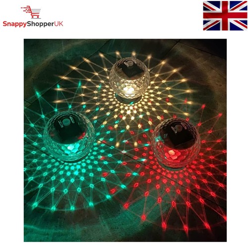 Solar pond magic ball - pond,