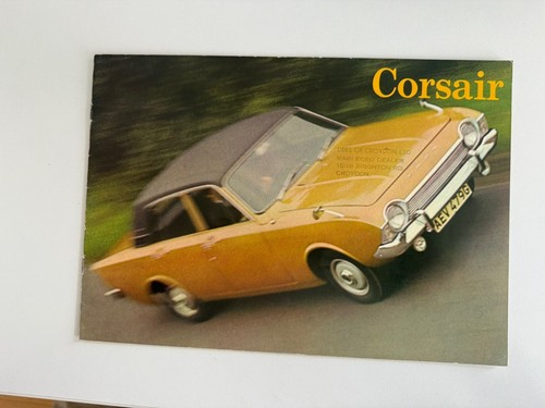 Ford corsair 1968 - v4,