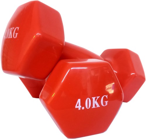 Dumbbells vinyl hand weights - hand,