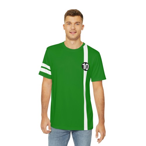 Green shirt ben uniform - shirt,