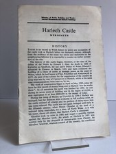 SCARCE "Harlech Castle