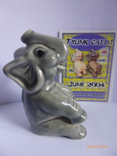 Wade elephant trunk - wade, call