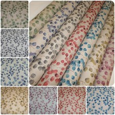 Eucalyptus leaves linen look - linen,
