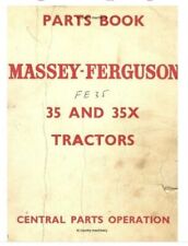 Massey Ferguson 35 and 35X